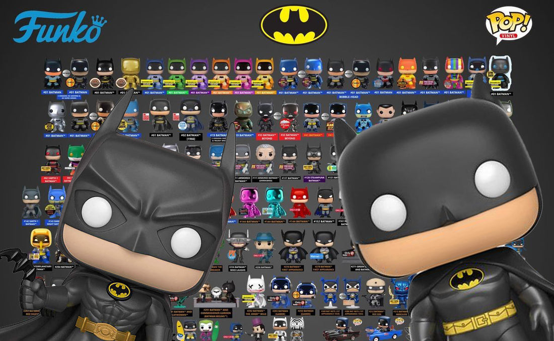 Top 10 Most Valuable Batman Funko POP Figures