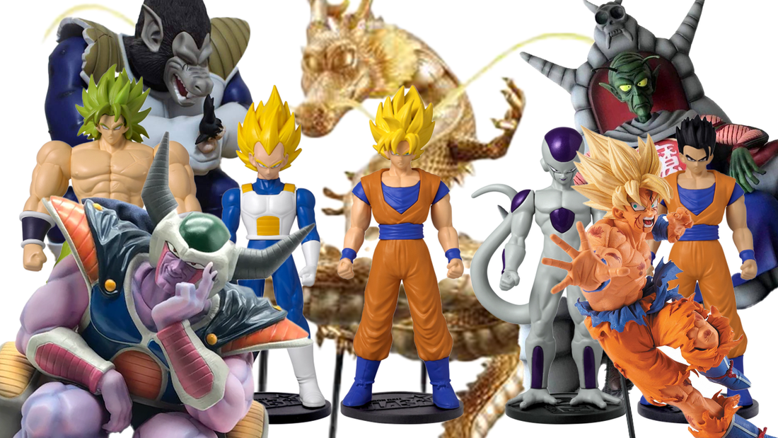 Top 10 most valuable Dragon Ball action figure
