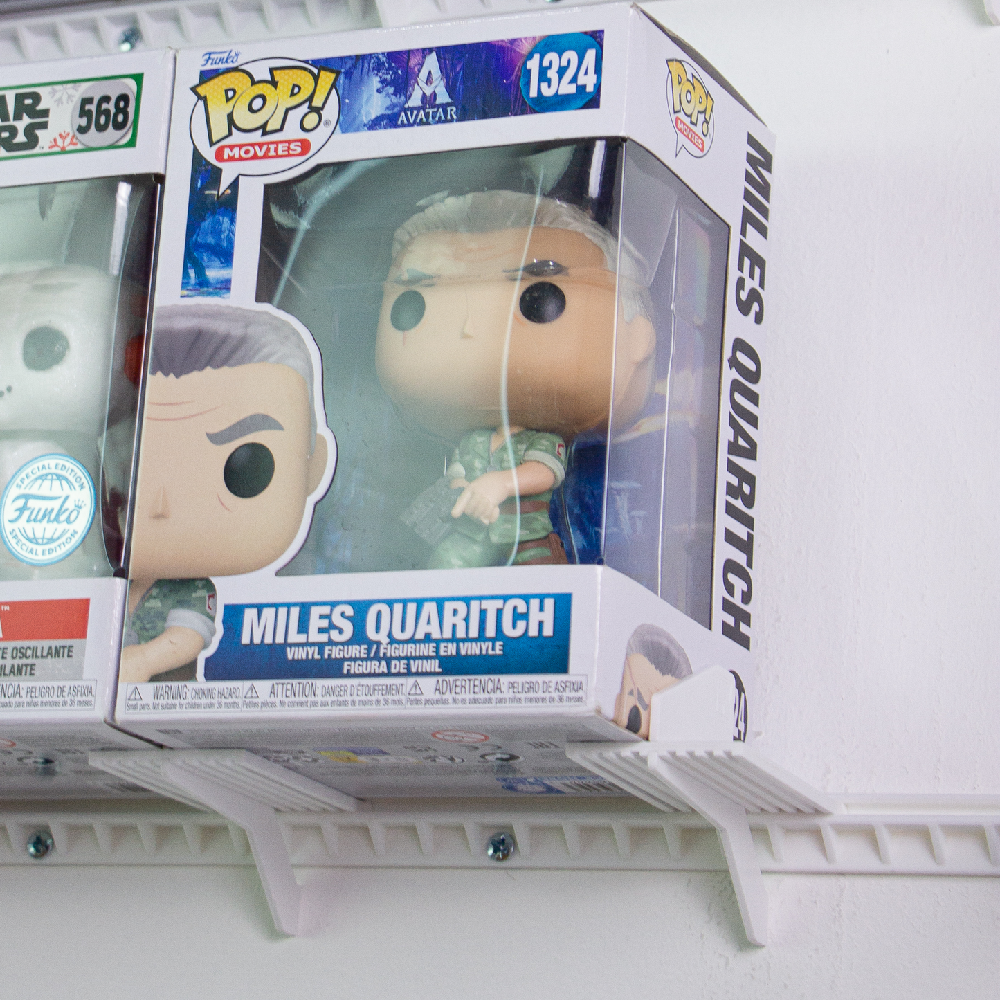 VALOR Glide Series Boxed Figure Display Stands
