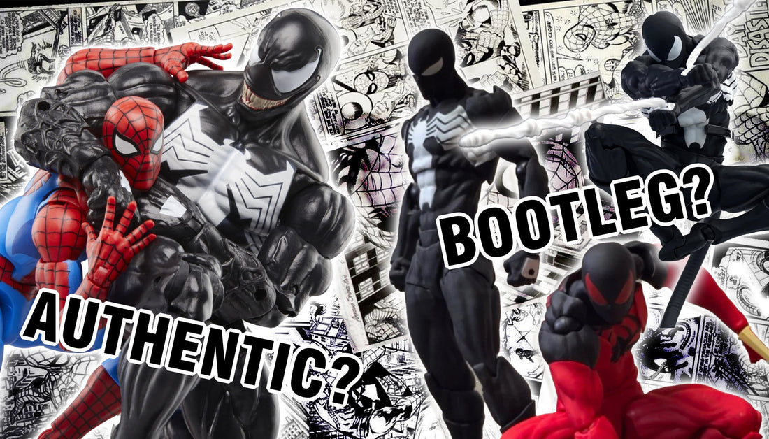 Affordable Alternatives: A Closer Look at Bootleg and 3rd Party Figures