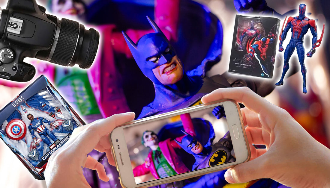 Best Action Figure Brands for Toy Photography (and Where to Find Them)