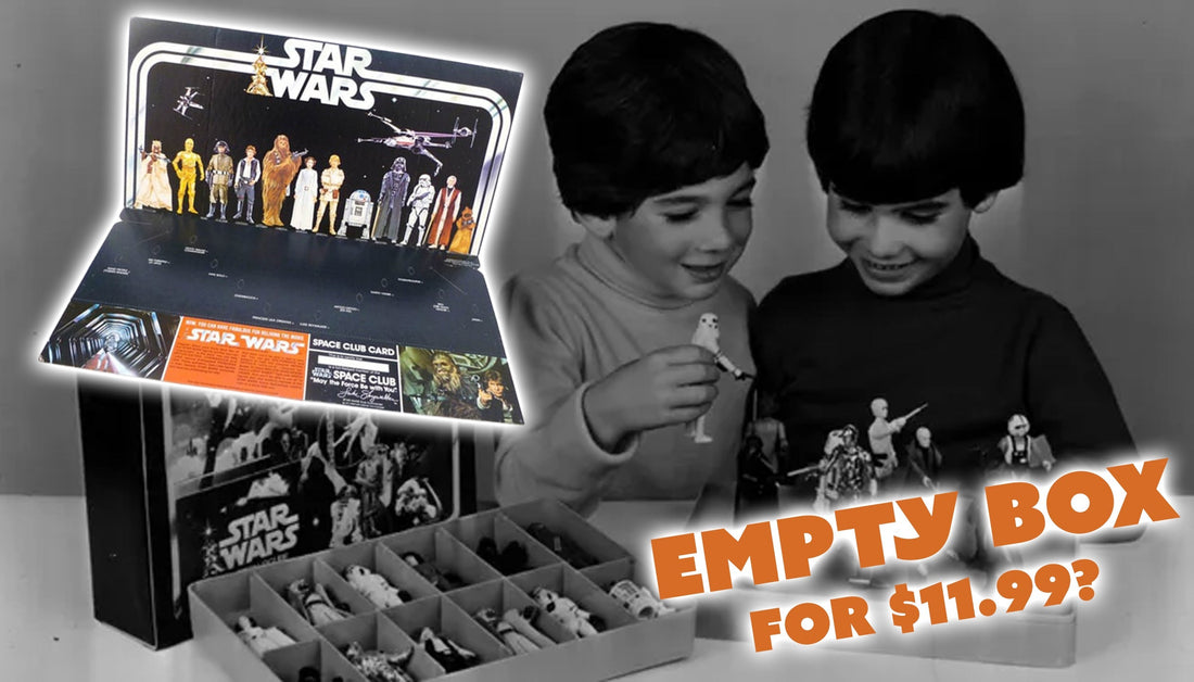 How Star Wars Action Figures Started: A Collector’s Origin