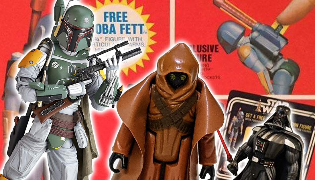 Bizarre and Brilliant: Star Wars Figures You Won’t Believe Exist