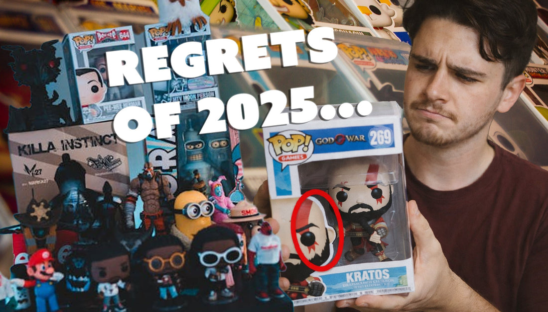 The 2025 Funko Regret: What I Wish I Bought & How to Collect Smarter