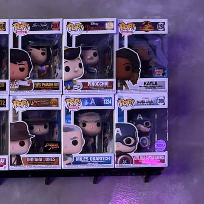 VALOR Glide Series Boxed Figure Display Stands