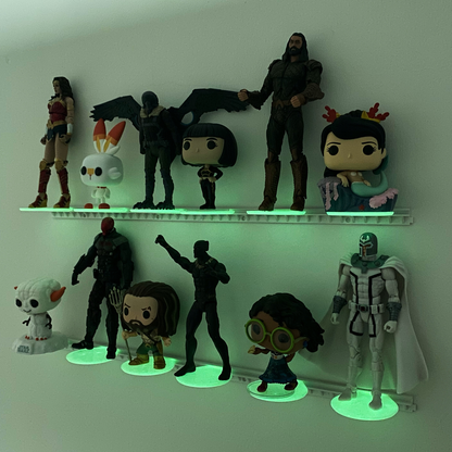 VALOR Glide Series Out-of-the-Box Figure Display Stands